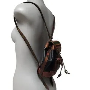 Inca Sun | Bags | Inca Sun Leather Mini Backpack | Poshmark display picture 3